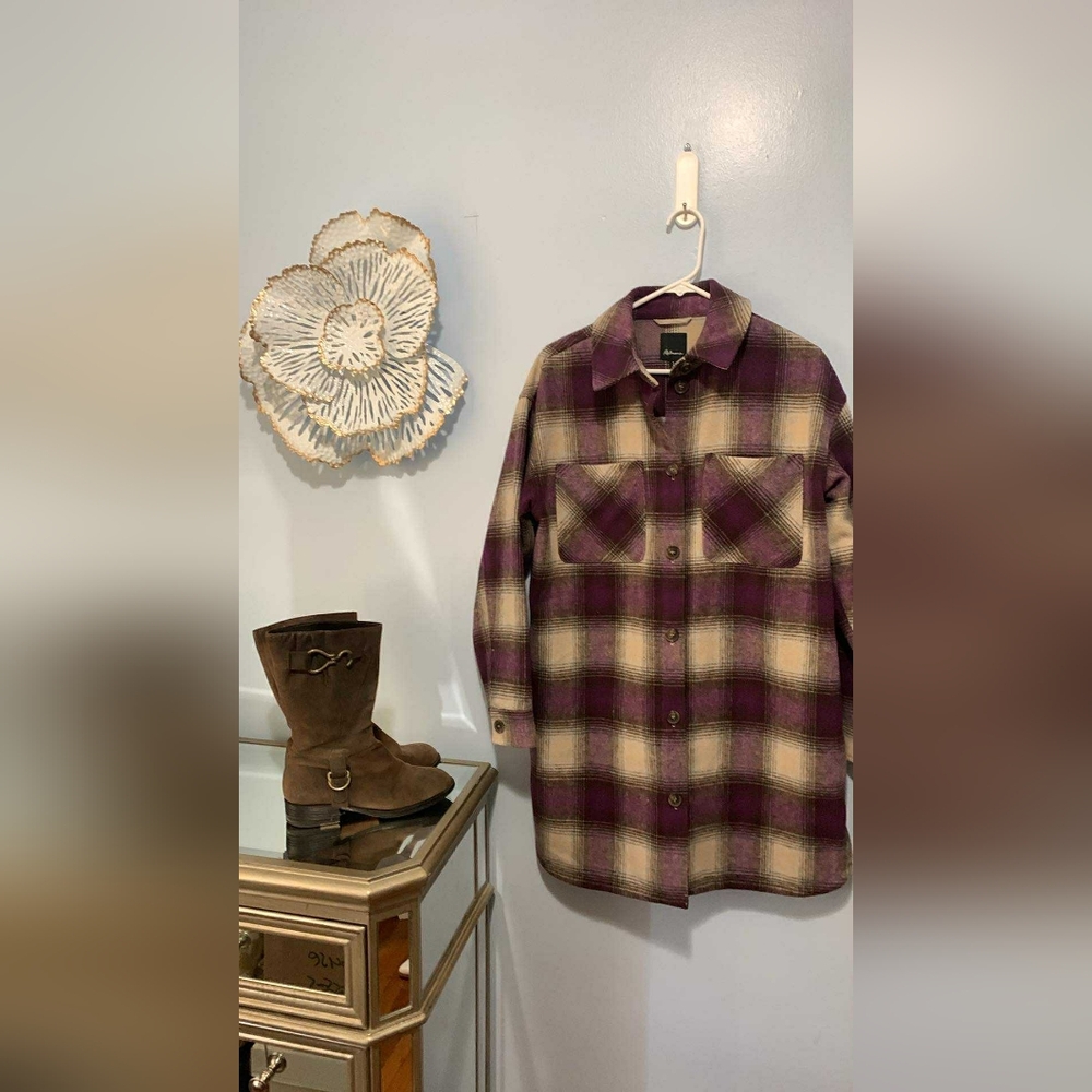 Reitmans Long Shacket - Picture 1 of 5
